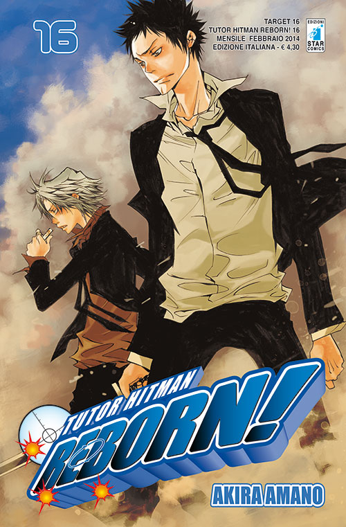 Tutor Hitman Reborn. Vol. 16