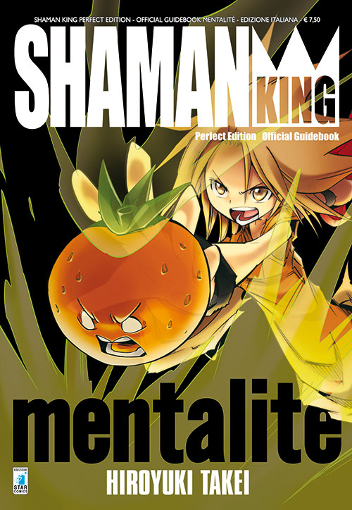 Shaman king mentalité. Shaman king perfect edition