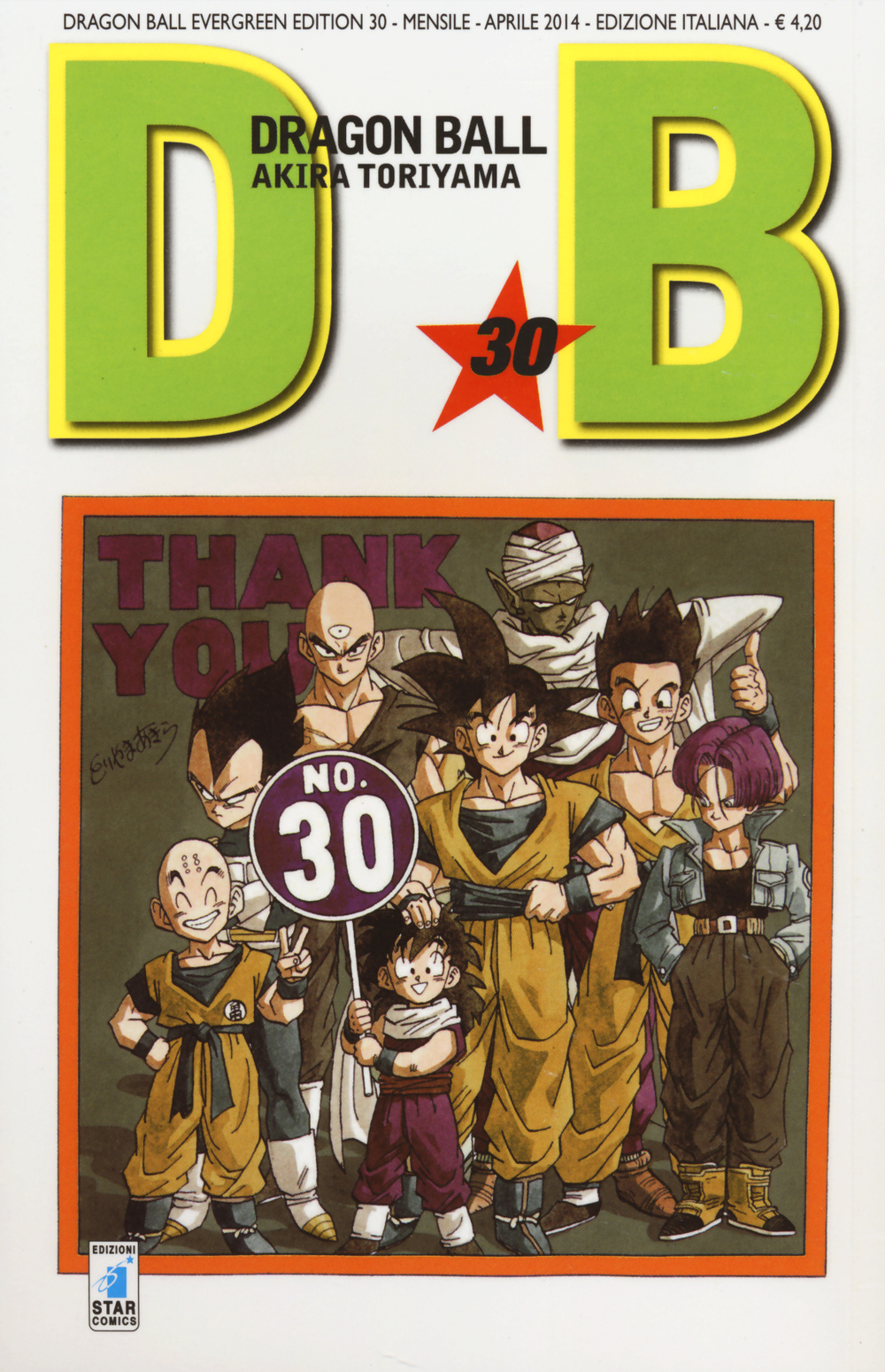 Dragon Ball. Evergreen edition. Vol. 30