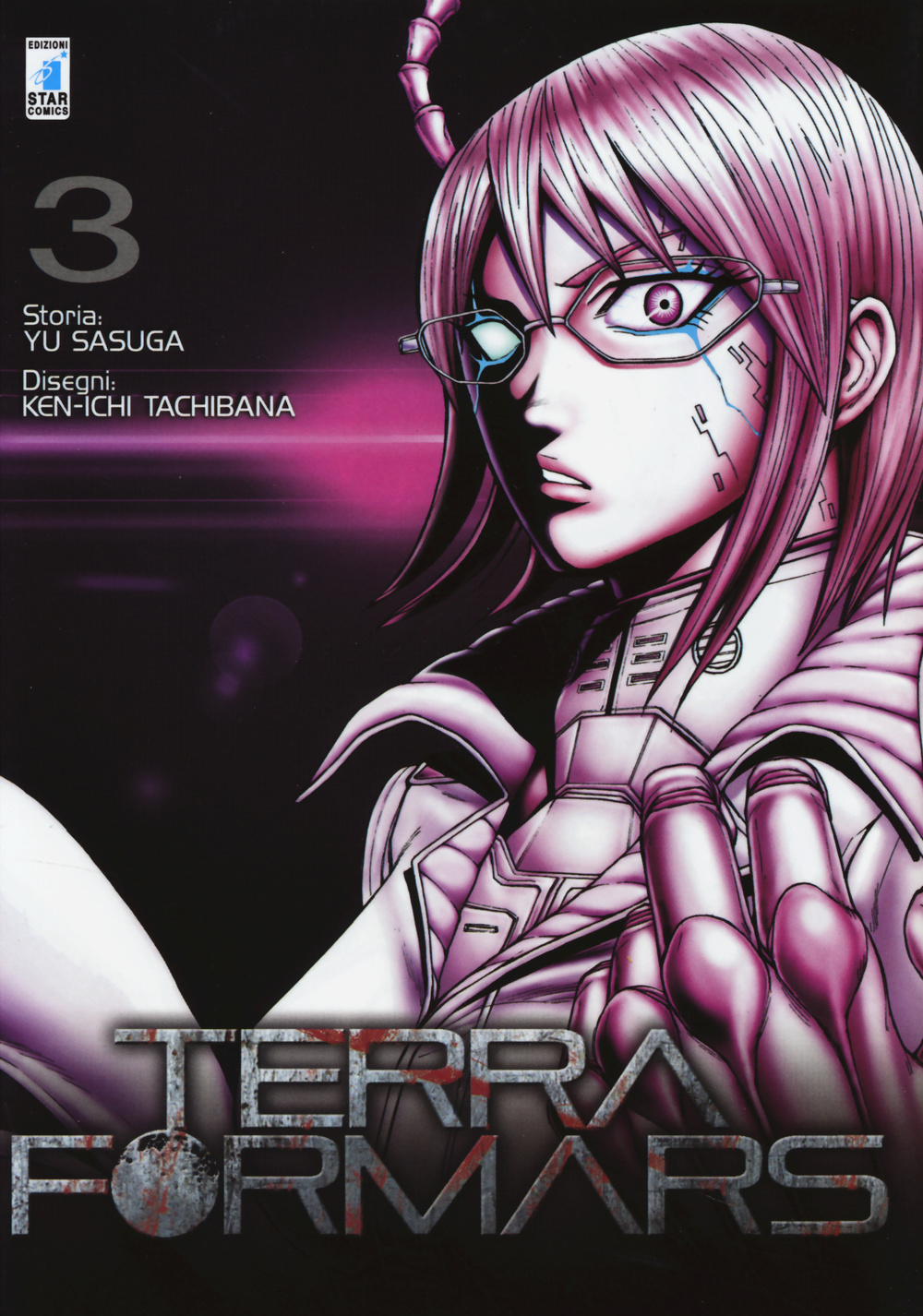 Terra formars. Vol. 3