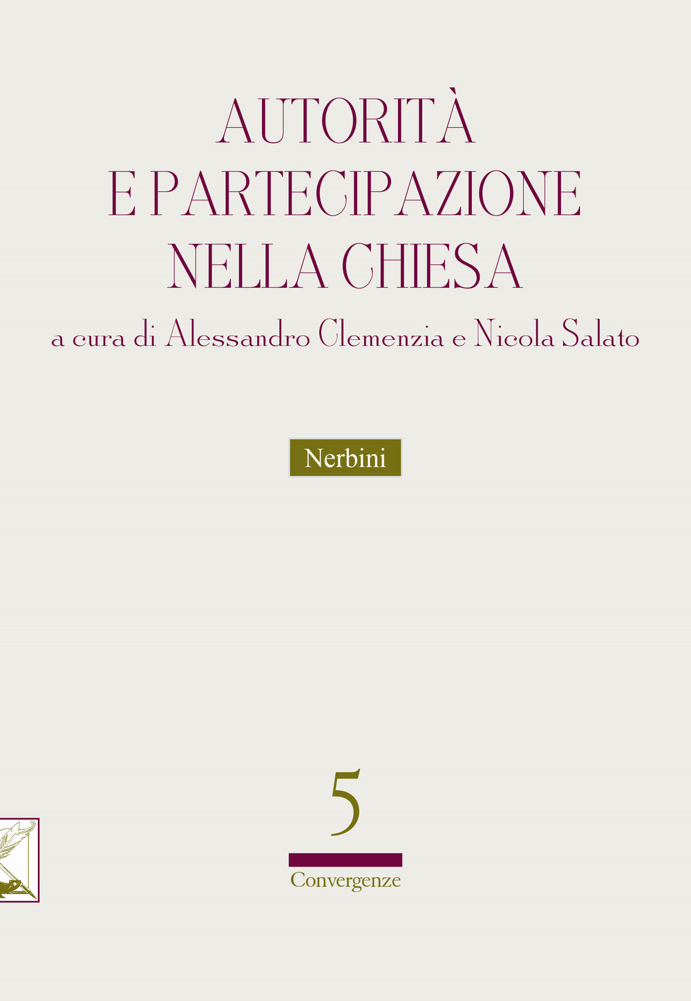 Autorità e partecipazione nella Chiesa