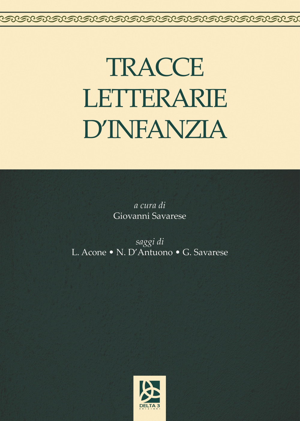 Tracce letterarie d'infanzia