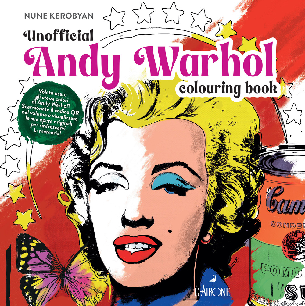 Andy Warhol. Unofficial colouring book