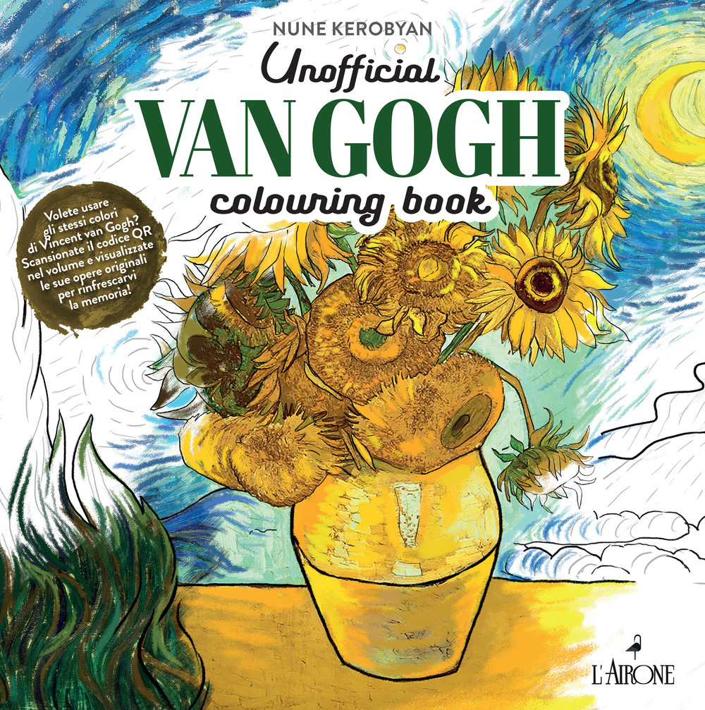 Vincent van Gogh. Unofficial colouring book