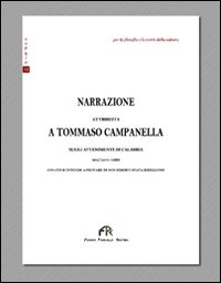 Narrazione attribuita a Tommaso Campanella sugli avvenimenti di Calabria nell'anno 1599