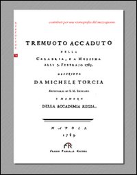 Tremuoto accaduto nella Calabria, e a Messina (1783)