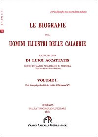 Le biografie degli uomini illustri. Vol. 1