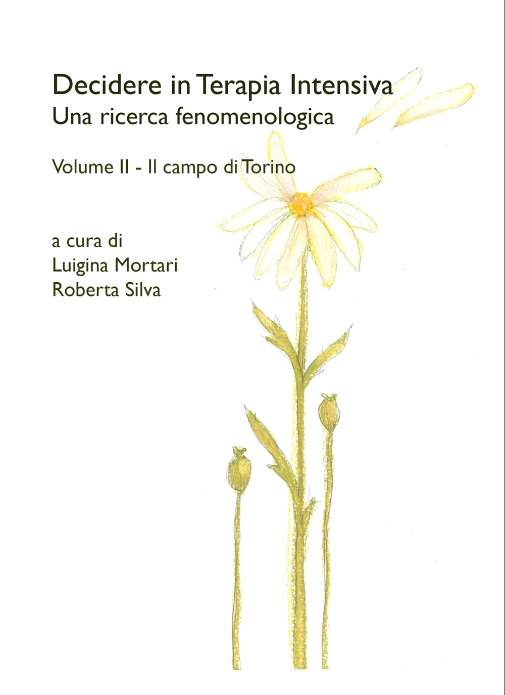 Decidere in terapia intensiva. Una ricerca fenomenologica. Vol. 2: Il campo di Torino