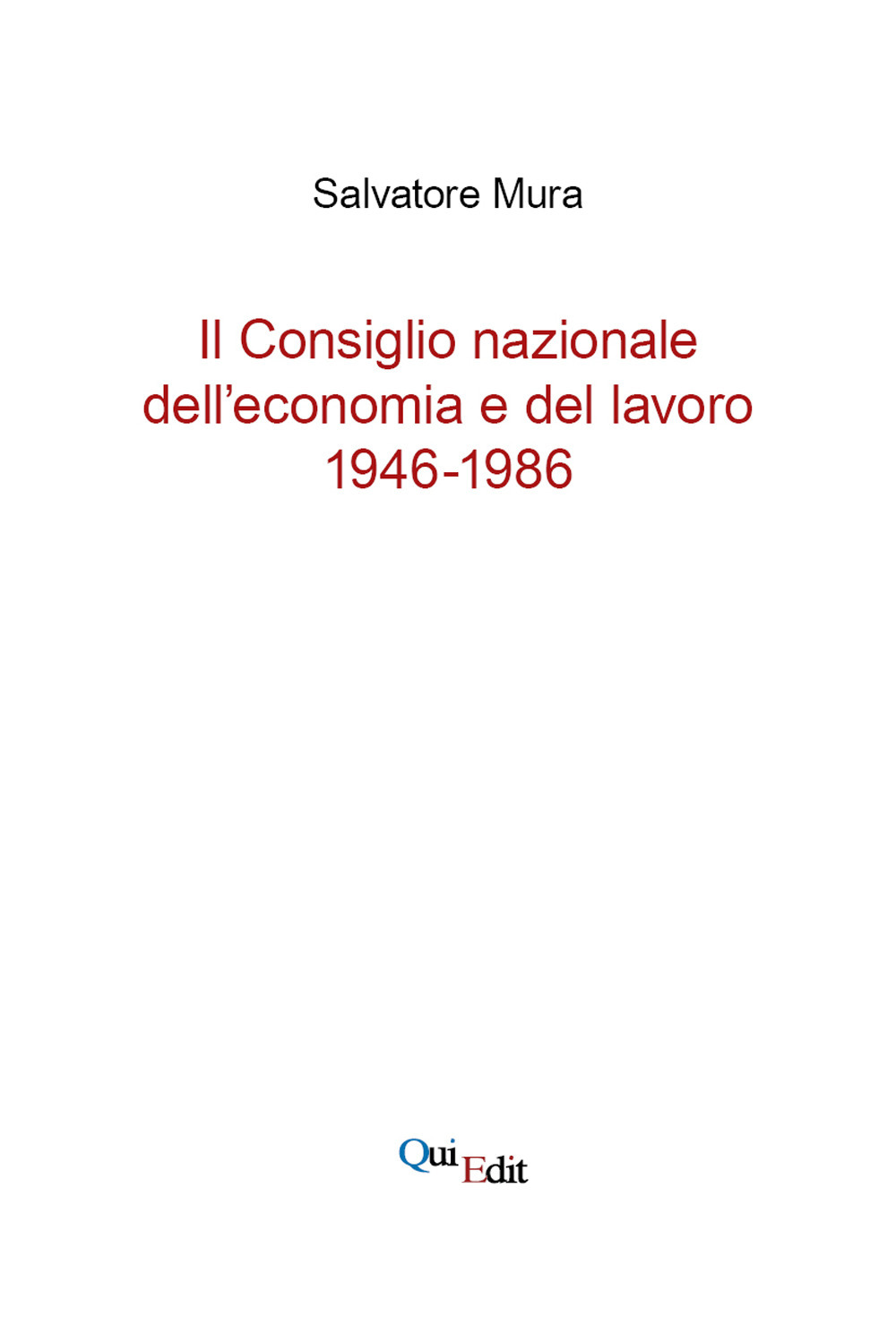 Storia del Cnel. Dalla nascita alla riforma 1946-1986