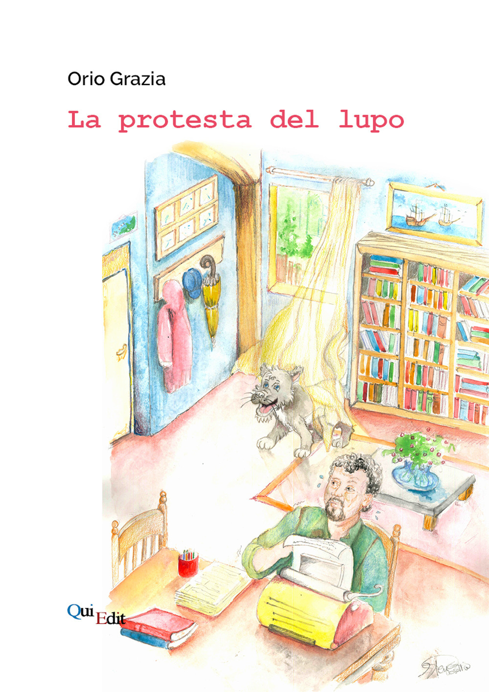 La protesta del lupo