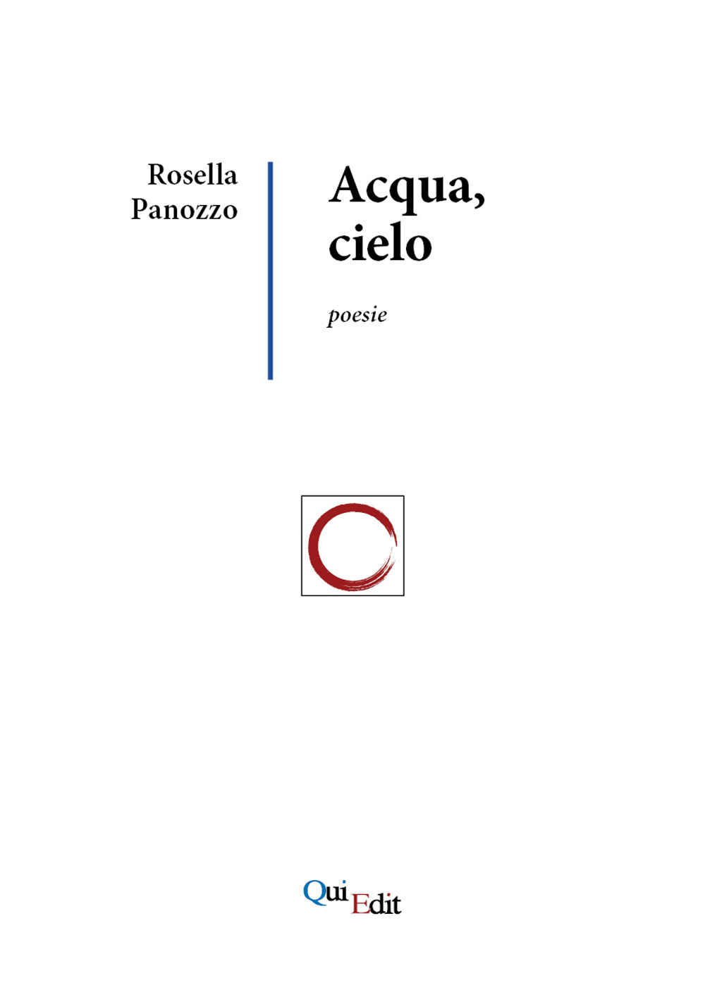 Acqua, cielo