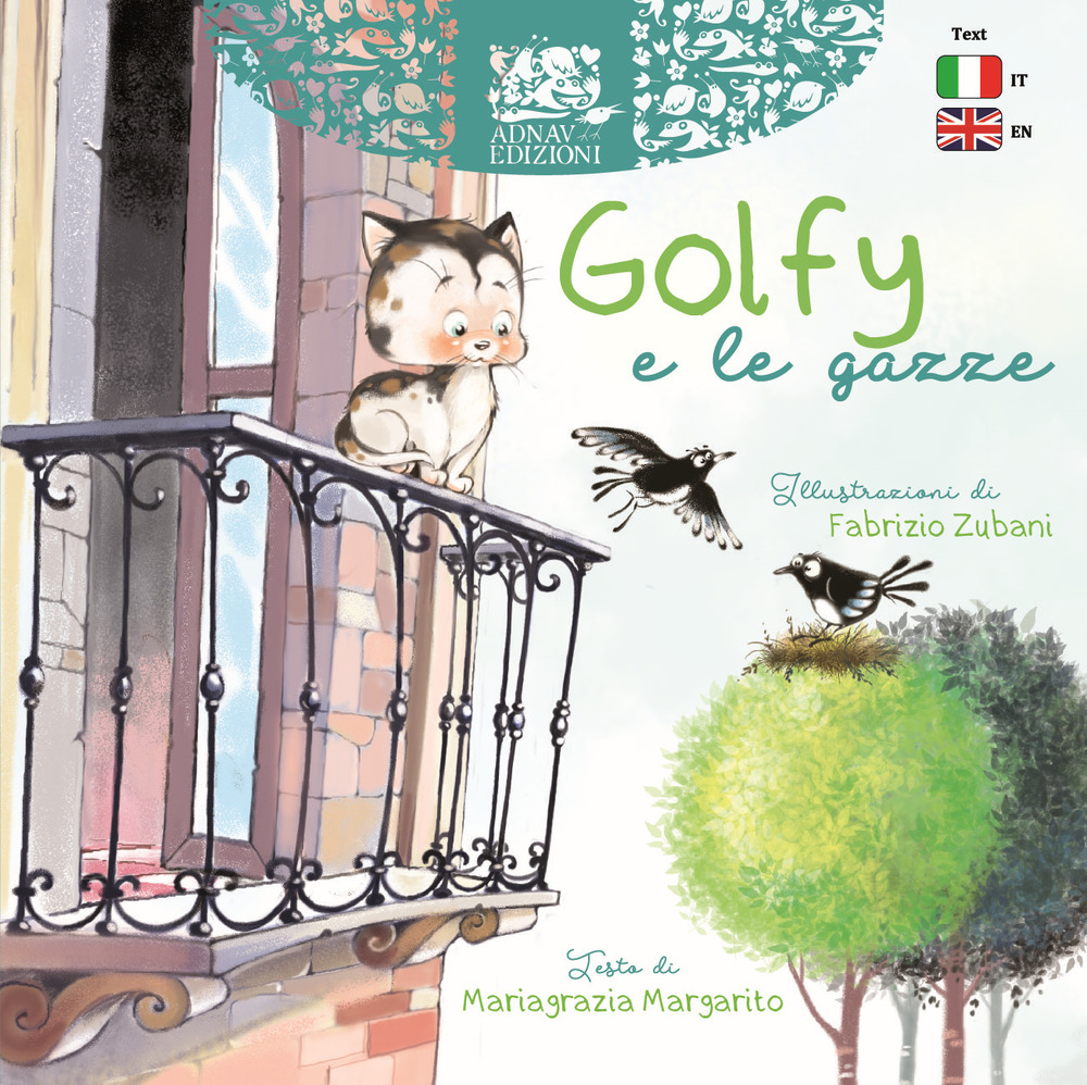 Golfy e le gazze. Ediz. italiana e inglese