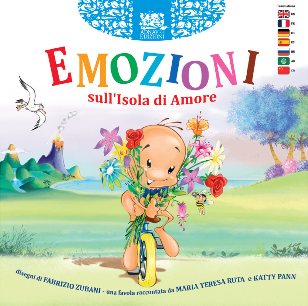 Emozioni sull'Isola di Amore. Ediz. multilingue