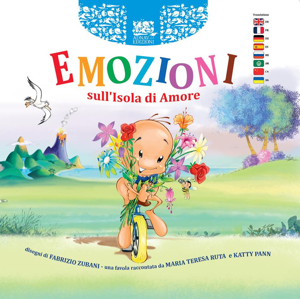 Emozioni sull'Isola di Amore. Ediz. multilingue