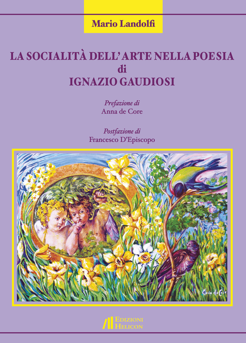 La socialità dell'arte nella poesia di Ignazio Gaudiosi