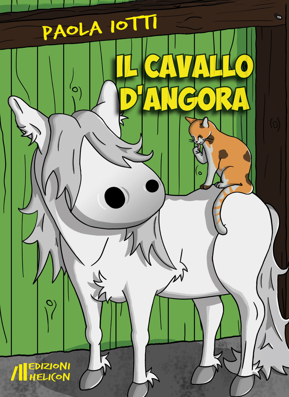 Il cavallo d'angora