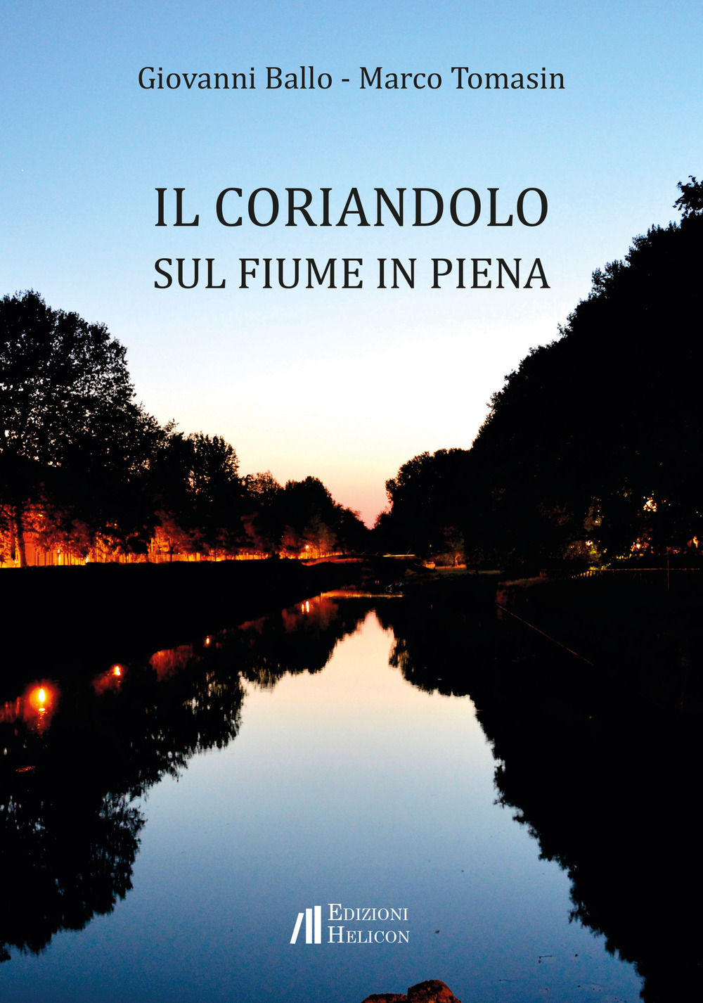 Il coriandolo sul fiume in piena