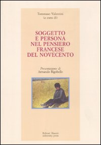 Soggetto e persona nel pensiero francese del Novecento