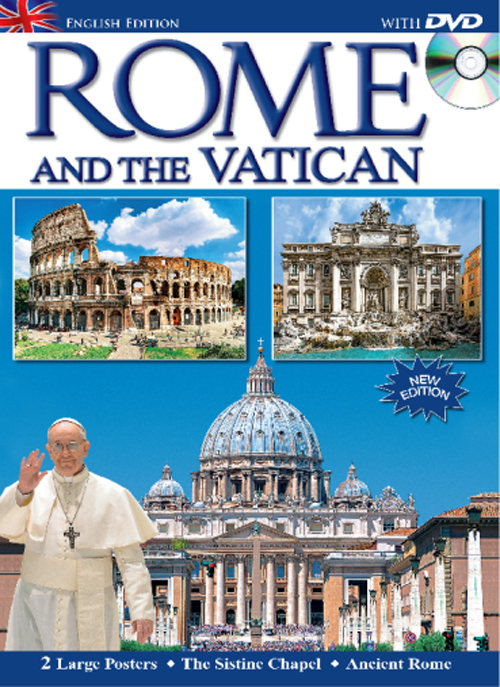 Rome and the Vatican. Ediz. inglese. Con DVD