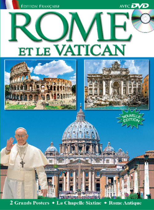 Rome et le Vatican. Ediz. francese. Con DVD