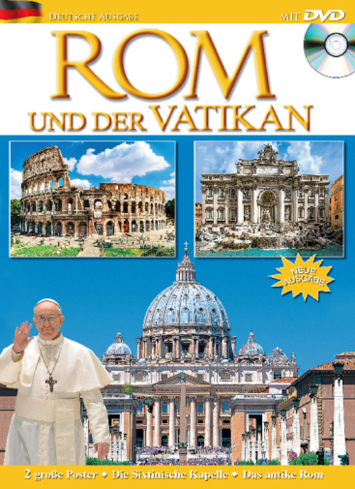 Rom und der Vatikan. Ediz. tedesca. Con DVD