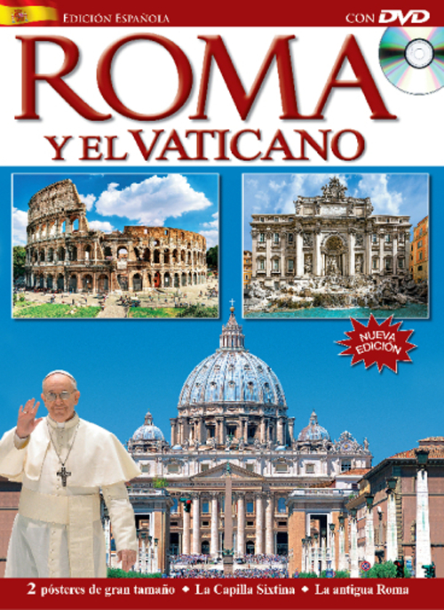 Roma y el Vaticano. Ediz. spagnola. Con DVD