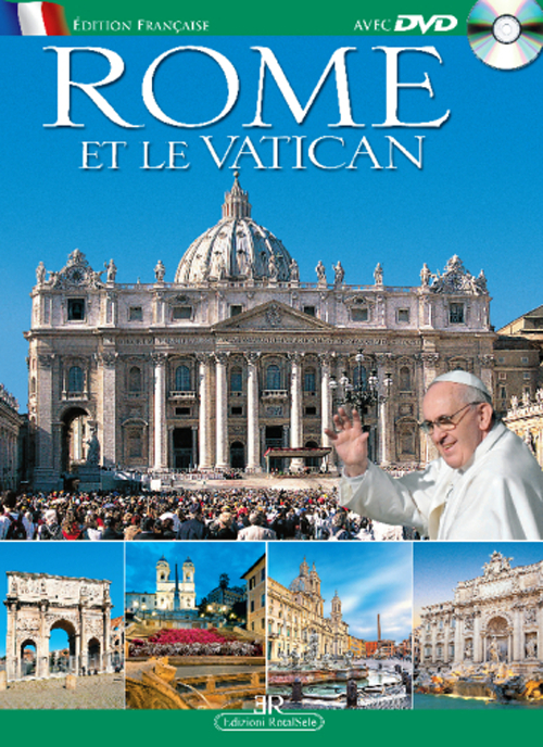 Rome et le Vatican. Ediz. francese. Con DVD