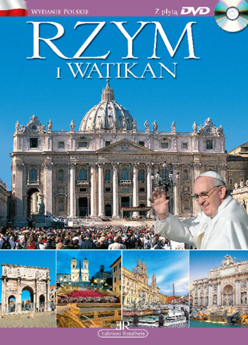 Rzym i Watykan. Ediz. polacca. Con DVD