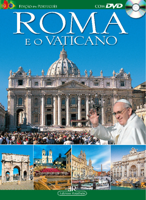 Roma e o Vaticano. Ediz. portoghese. Con DVD