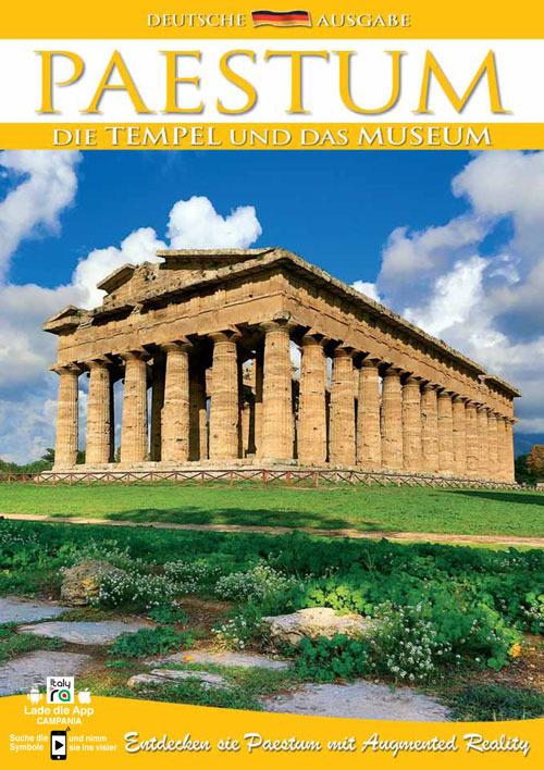 Paestum. Die temple und das museum