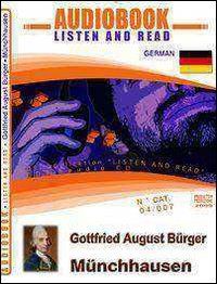 Munchhausen. CD Audio e CD-ROM. Audiolibro