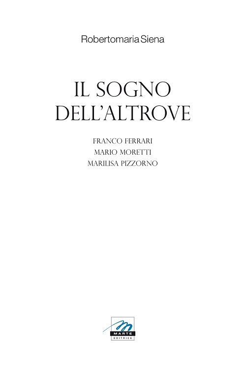 Il sogno dell'altrove