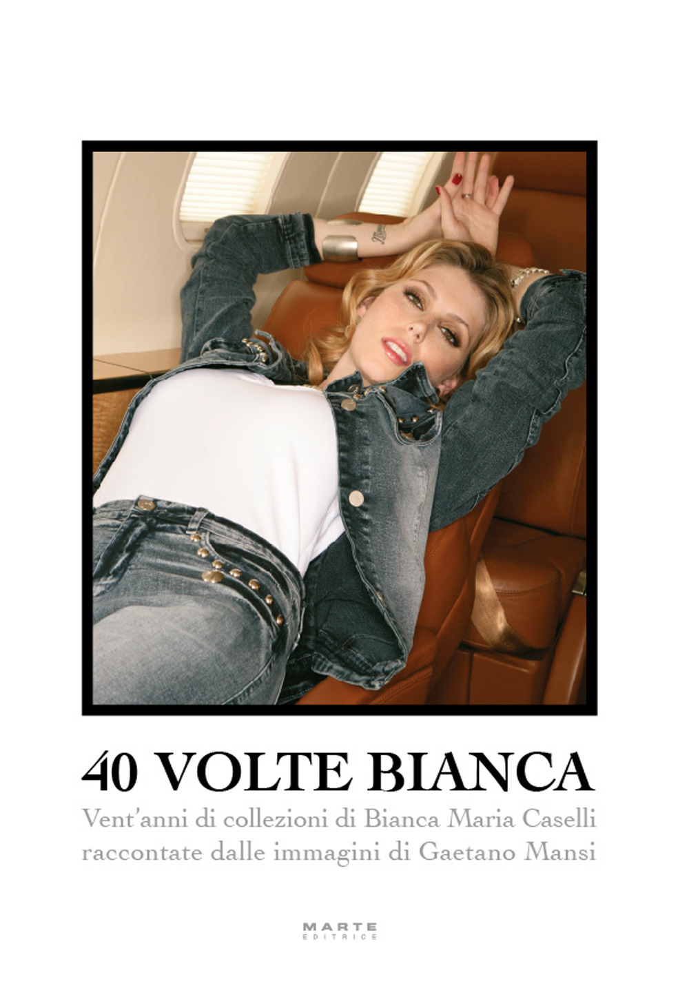 40 volte Bianca. Ediz. italiana, inglese, russa e spagnola