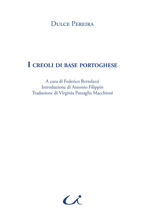 I creoli di base portoghese