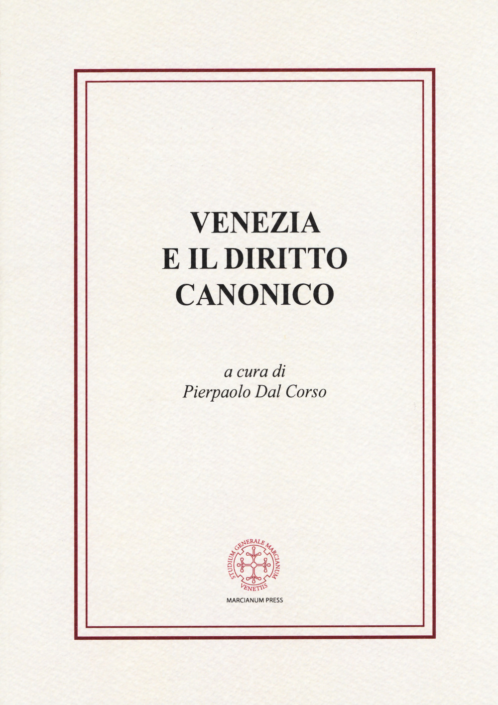 Venezia e il diritto canonico