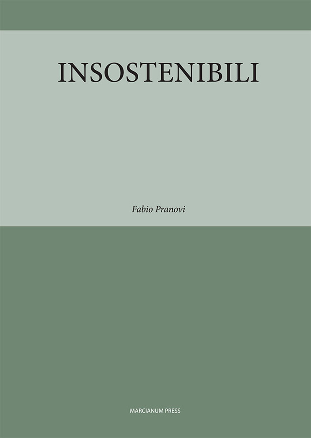 Insostenibili