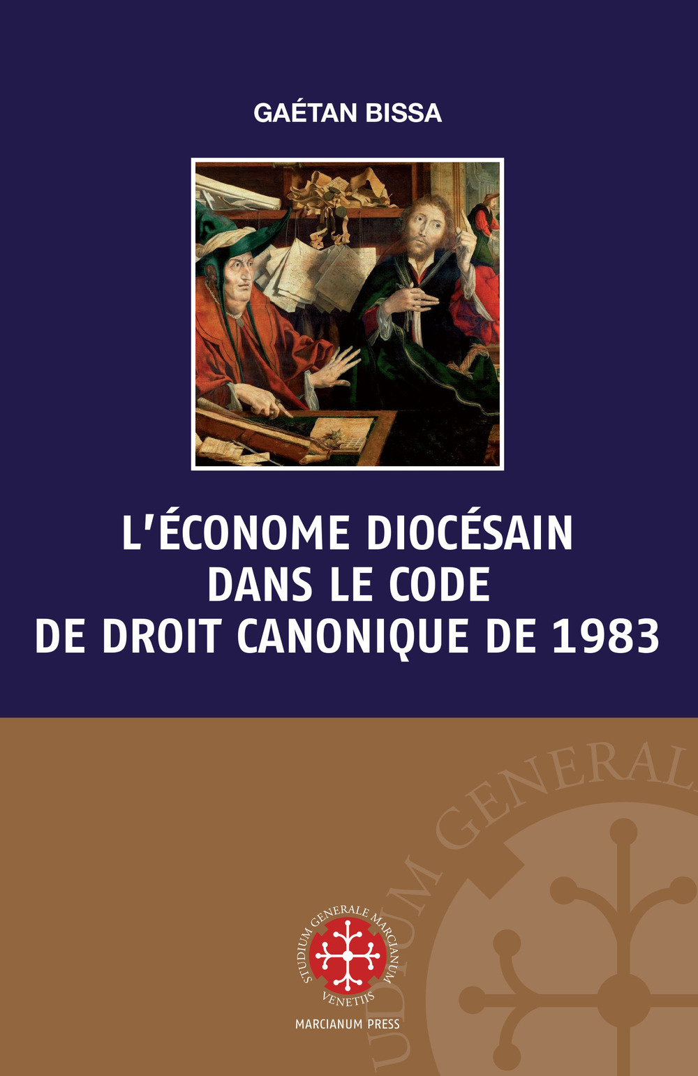 L'économe diocésain dans le code de droit canonique de 1983