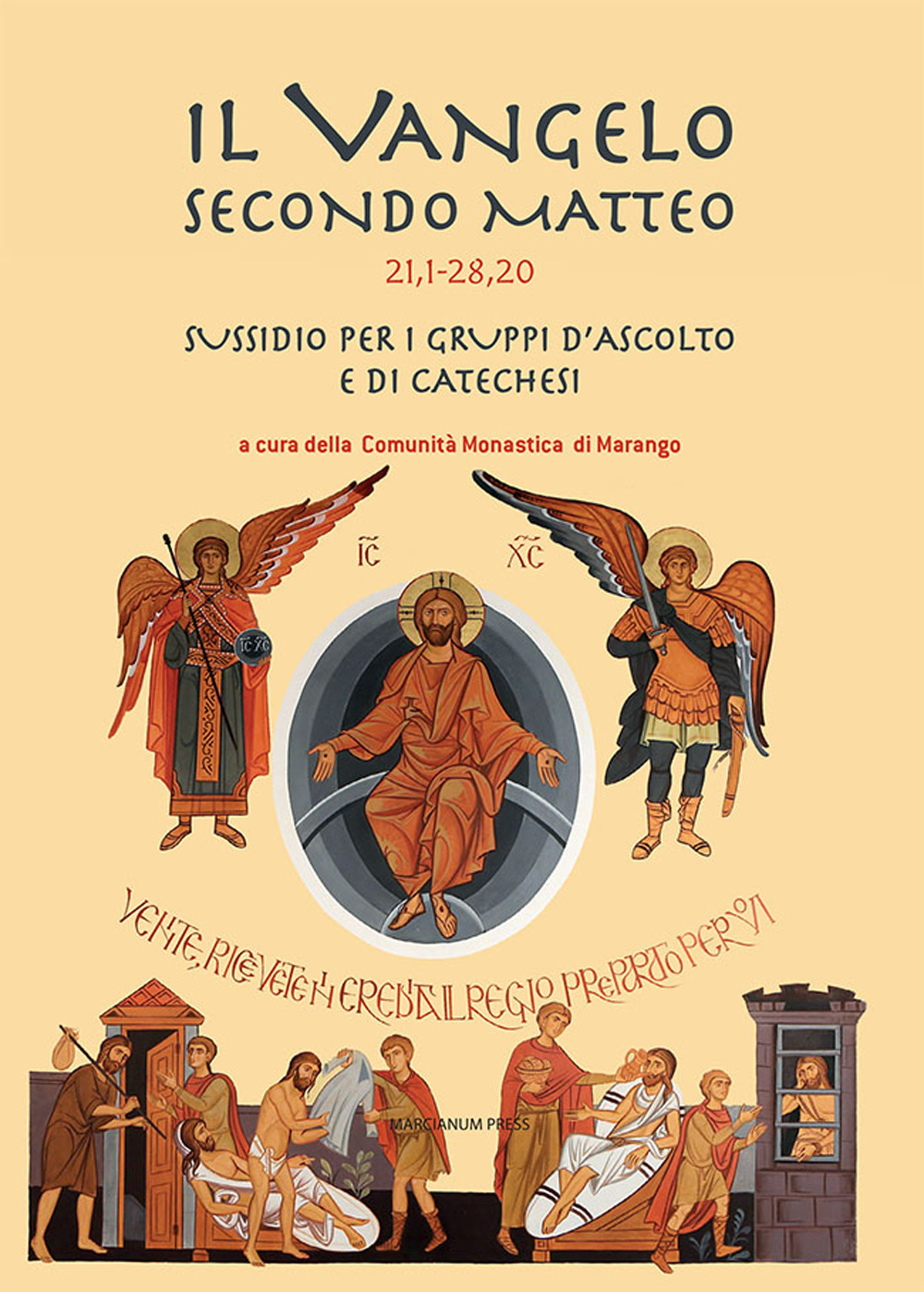 Il Vangelo secondo Matteo (20,1 - 28,20). Sussidio per i gruppi d'ascolto e di catechesi