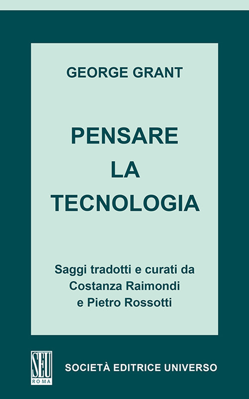 Pensare la tecnologia