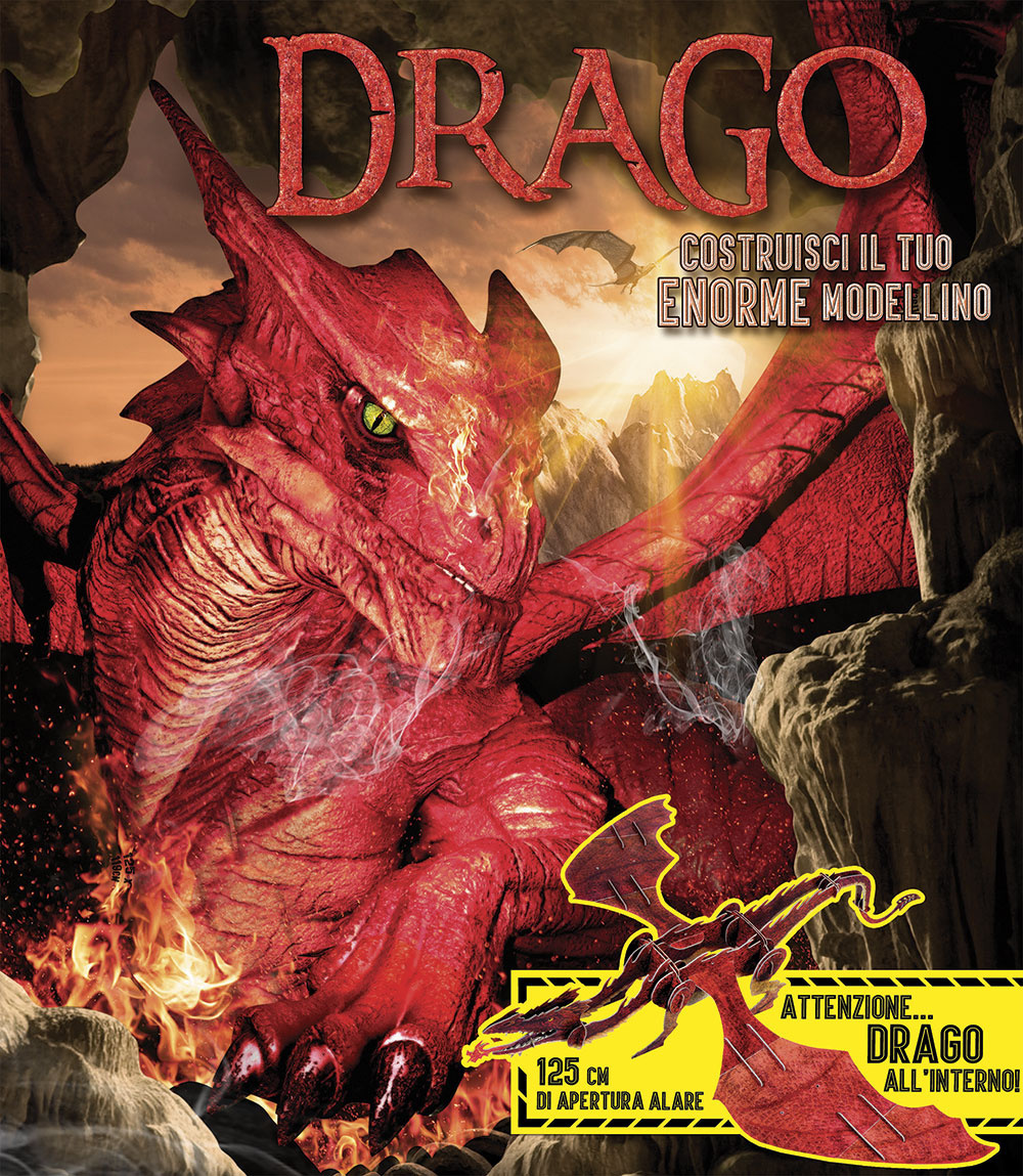 Drago. Ediz. illustrata. Con gadget