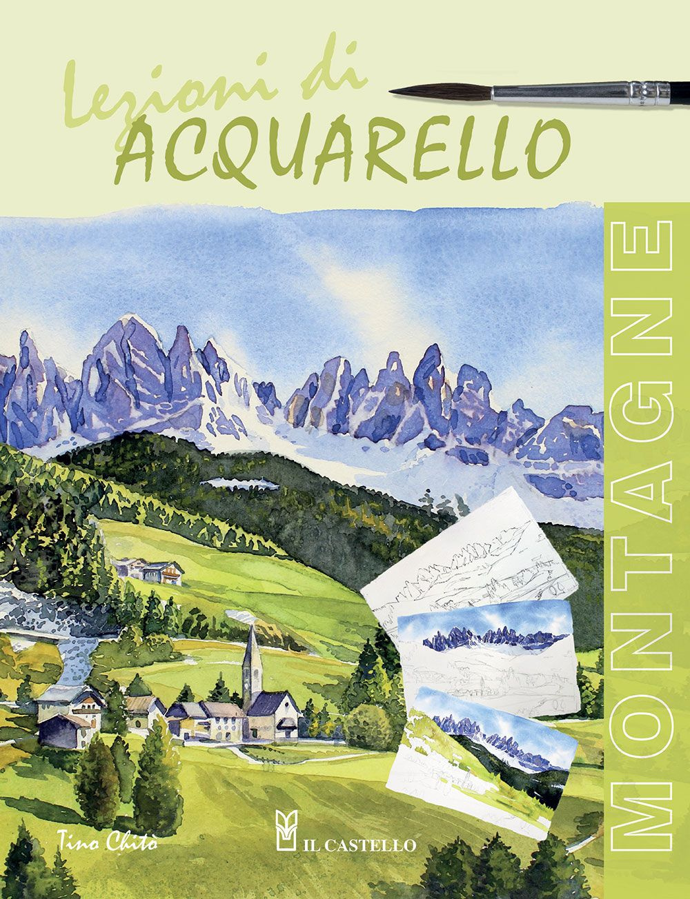 Lezioni di acquerello. Montagne. Ediz. illustrata