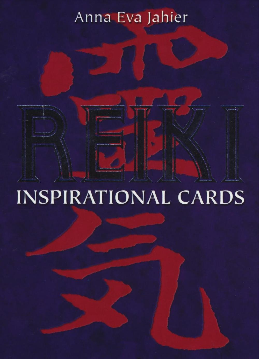 Reiki. Inspirational cards. Ediz. multilingue. Con Carte