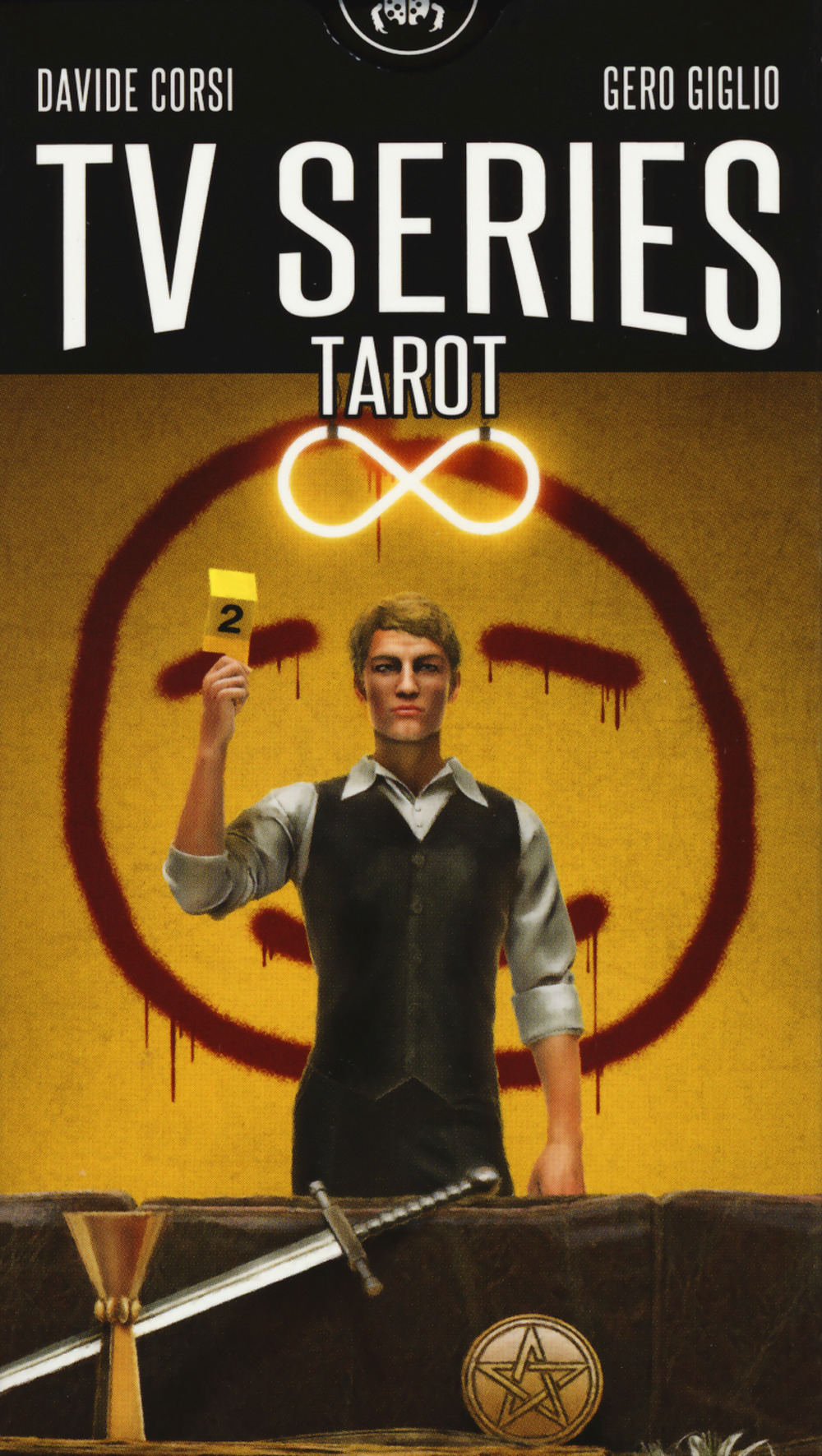 TV series tarot. Ediz. italiana, inglese, francese, spagnola e portoghese. Con Carte