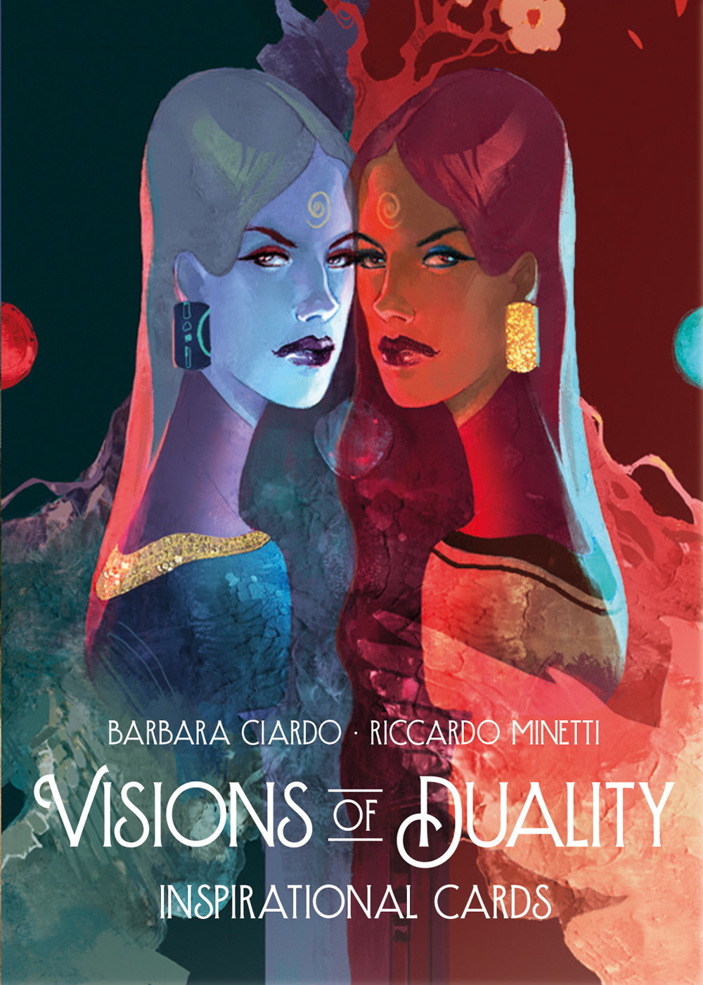 Visions of duality inspirational cards