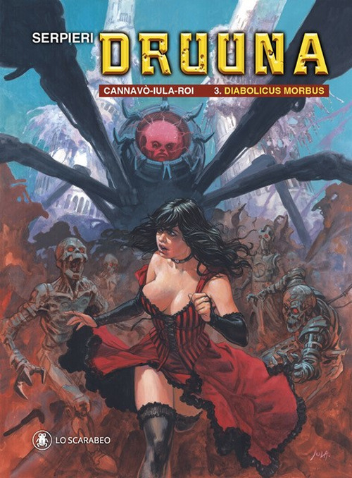 Druuna (prequel). Vol. 3: Diabolicus Morbus