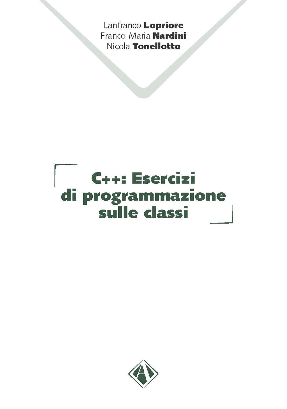 C++. Esercizi di programmazione sulle classi