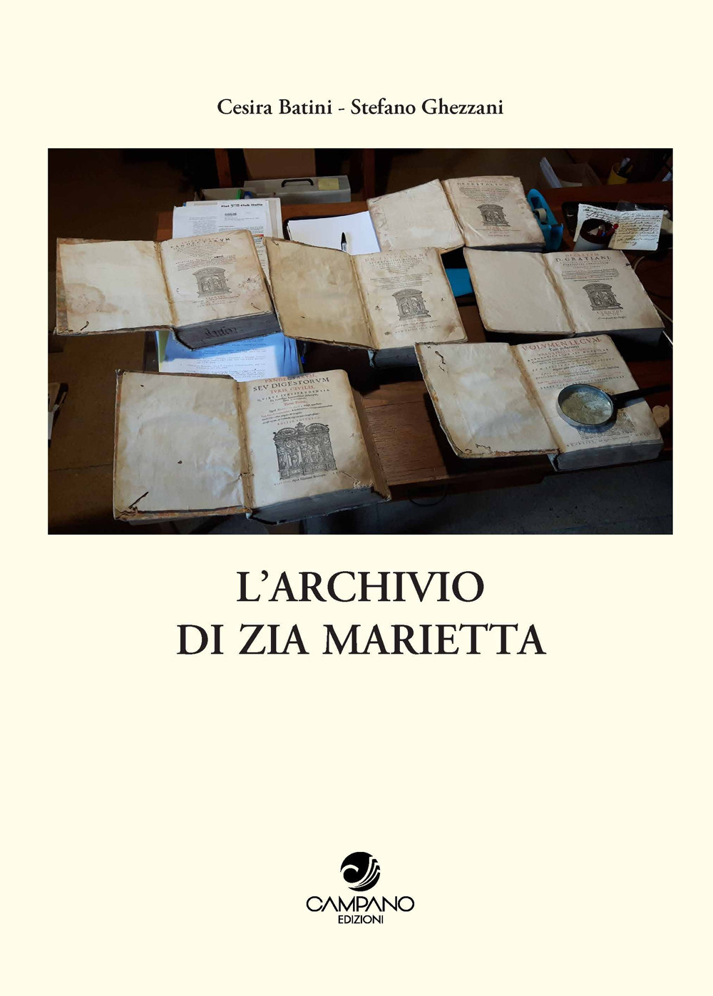 L'archivio di zia Marietta