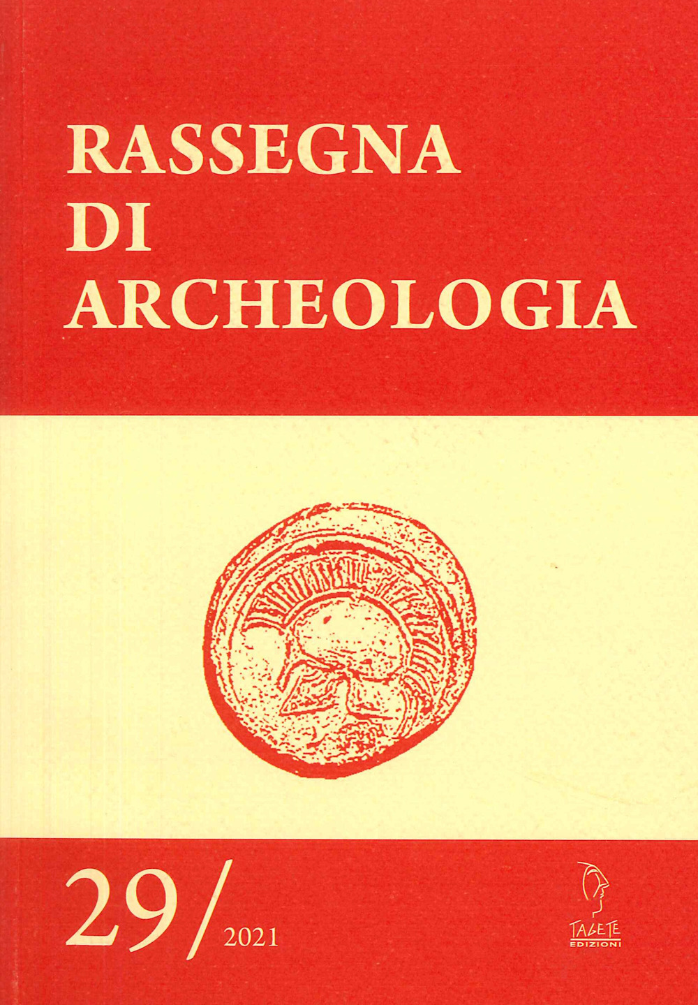 Rassegna di archeologia (2021). Vol. 29