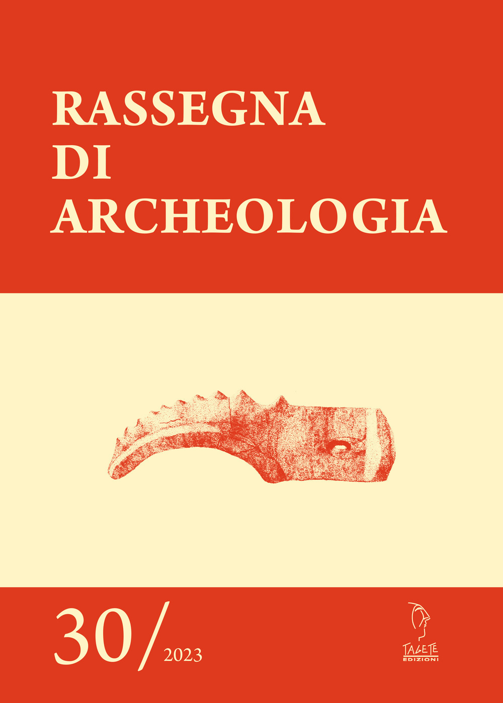 Rassegna di archeologia (2023). Vol. 30