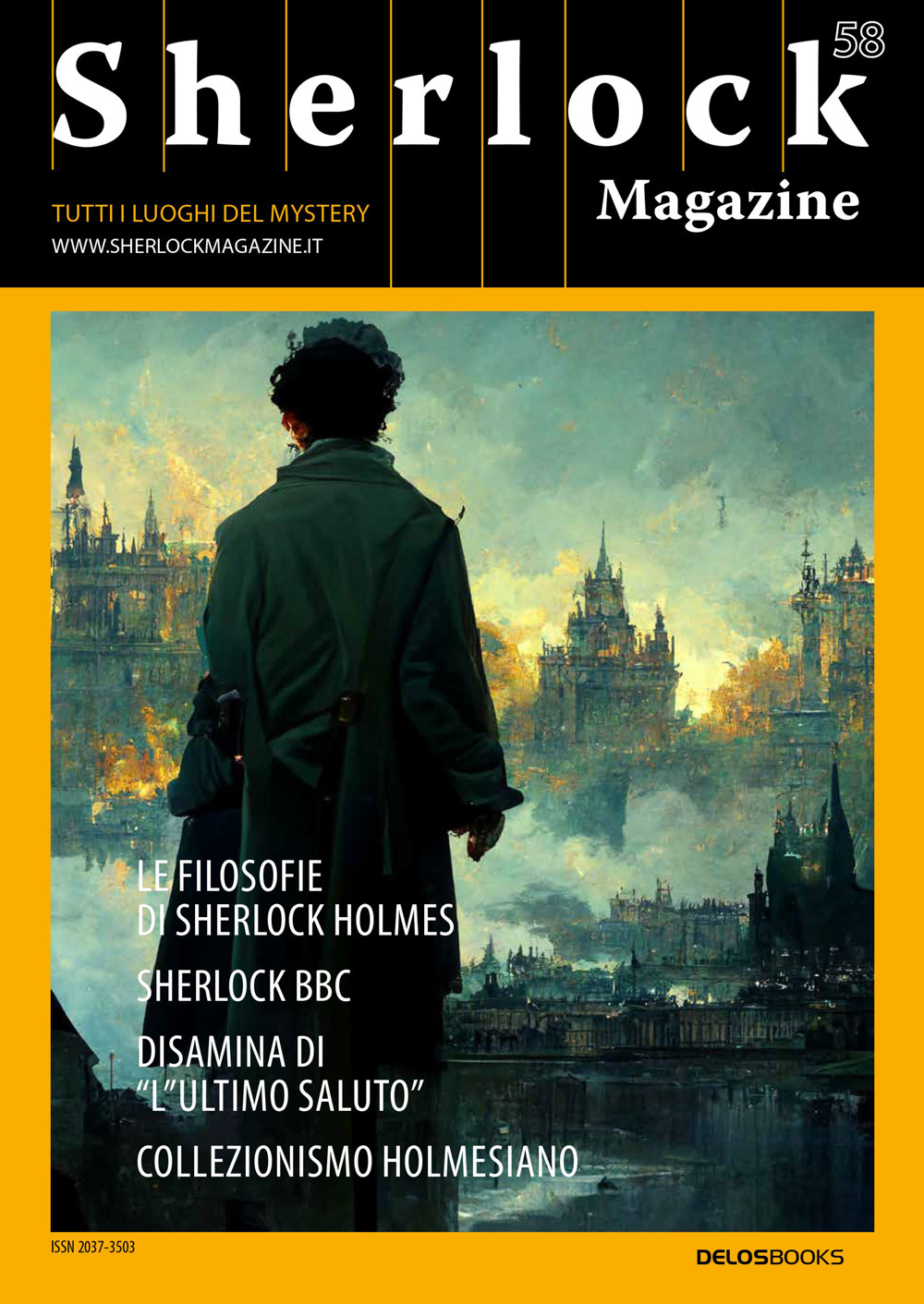 Sherlock Magazine. Tutti i luoghi del mystery. Vol. 58